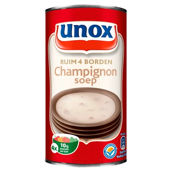 Unox Soep in Blik Champignonsoep