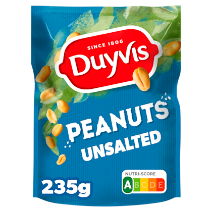 Pinda's ongezouten