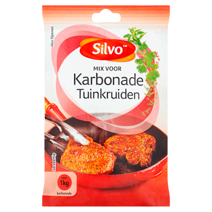 Mix karbonade tuinkruiden