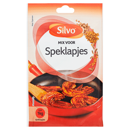 Mix speklapjes