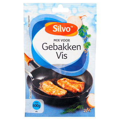 Mix gebakken vis