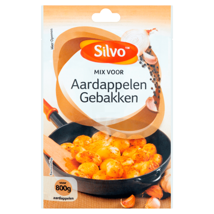 Mix aardappel gebakken