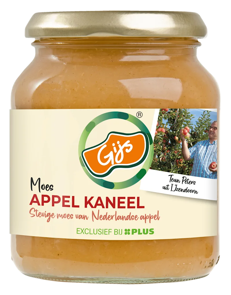 GIJS Appelmoes met kaneel