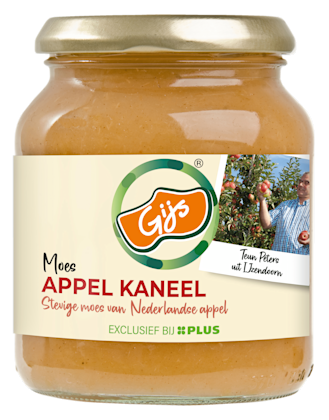 Appelmoes met kaneel
