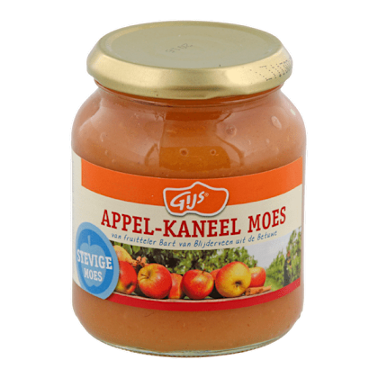 Appelmoes met kaneel