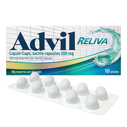 Advil Liquid caps 200 mg