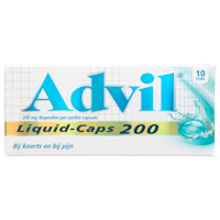 Advil Liquid caps 200 mg