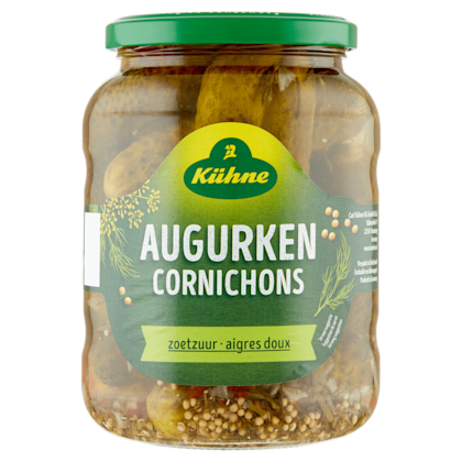 Kuhne Augurken zoetzuur