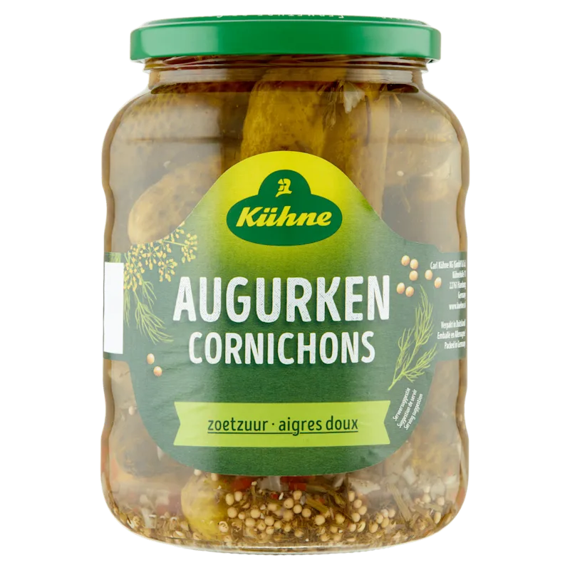 Kuhne Augurken zoetzuur
