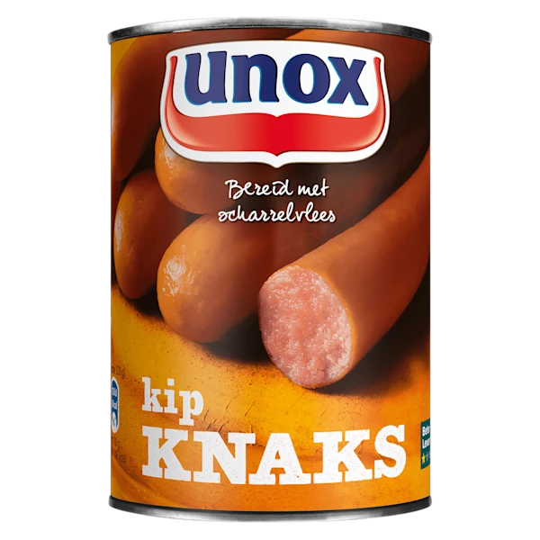 Unox Kip knaks
