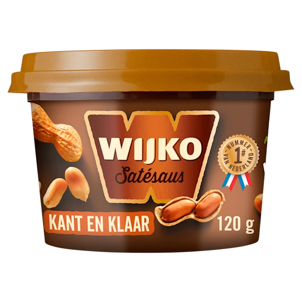 Wijko Satésaus kant en klaar mini
