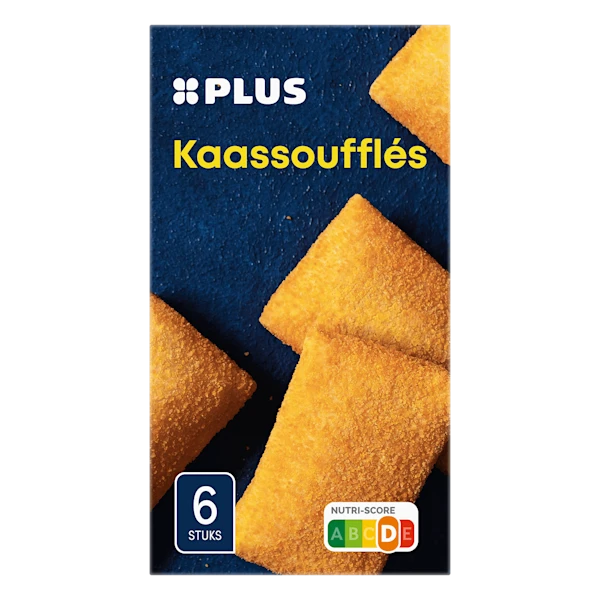 PLUS Kaassoufflés