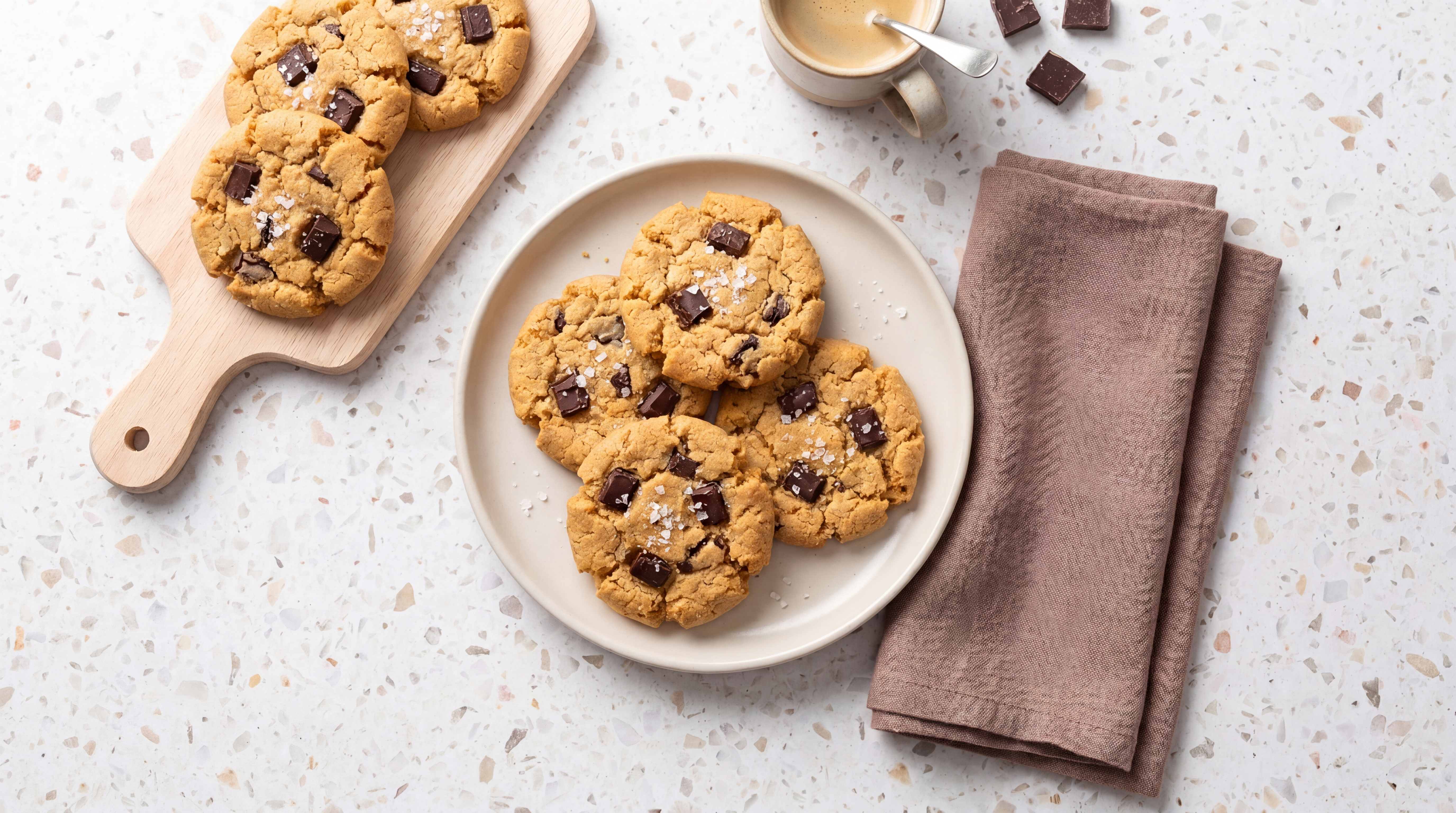 Glutenvrije pindakaaskoekjes