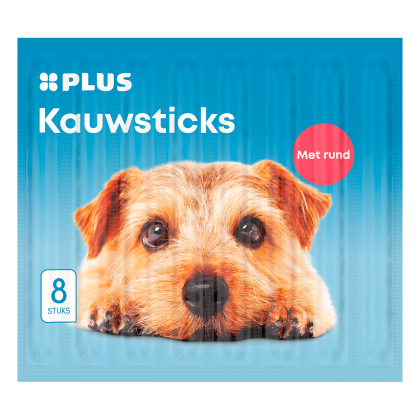 Kauwsticks rund 8 x 11 grm