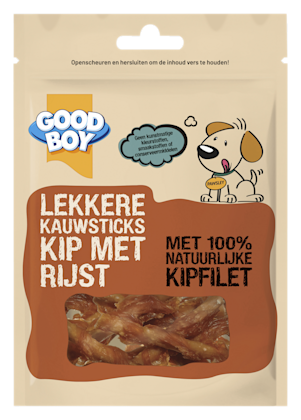 Good Boy Lekkere kauwsticks kip met rijst