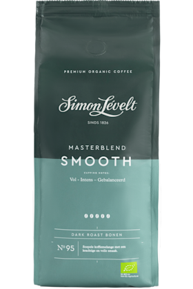 Simon Lévelt Smooth koffiebonen biologisch