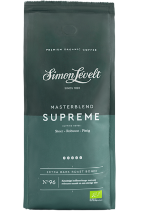 Simon Lévelt Supreme koffiebonen biologisch