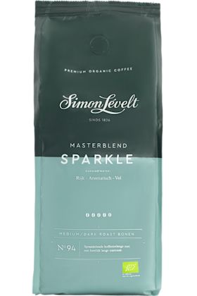 Simon Lévelt Sparkle koffiebonen biologisch