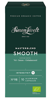 Smooth koffiecups biologisch
