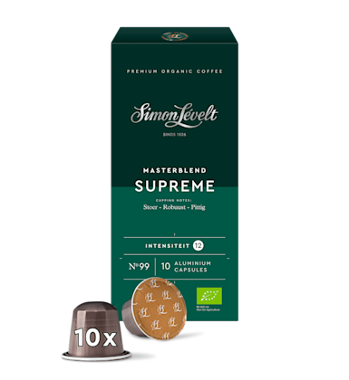 Supreme koffiecups biologisch