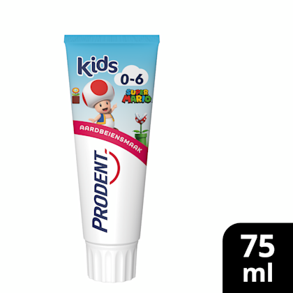 Tandpasta Kids 0-6