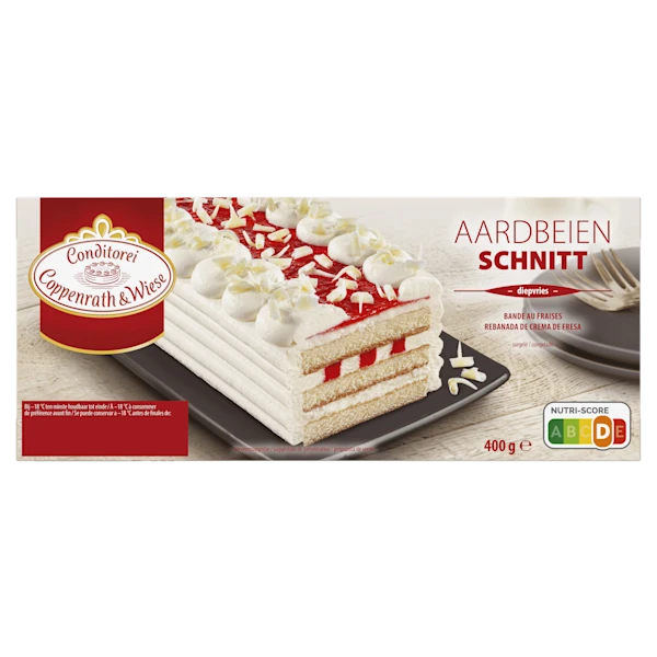 Coppenrath & Wiese Aardbeien schnitte