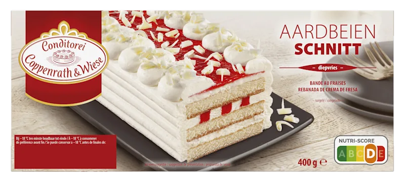 Coppenrath & Wiese Aardbeien schnitte