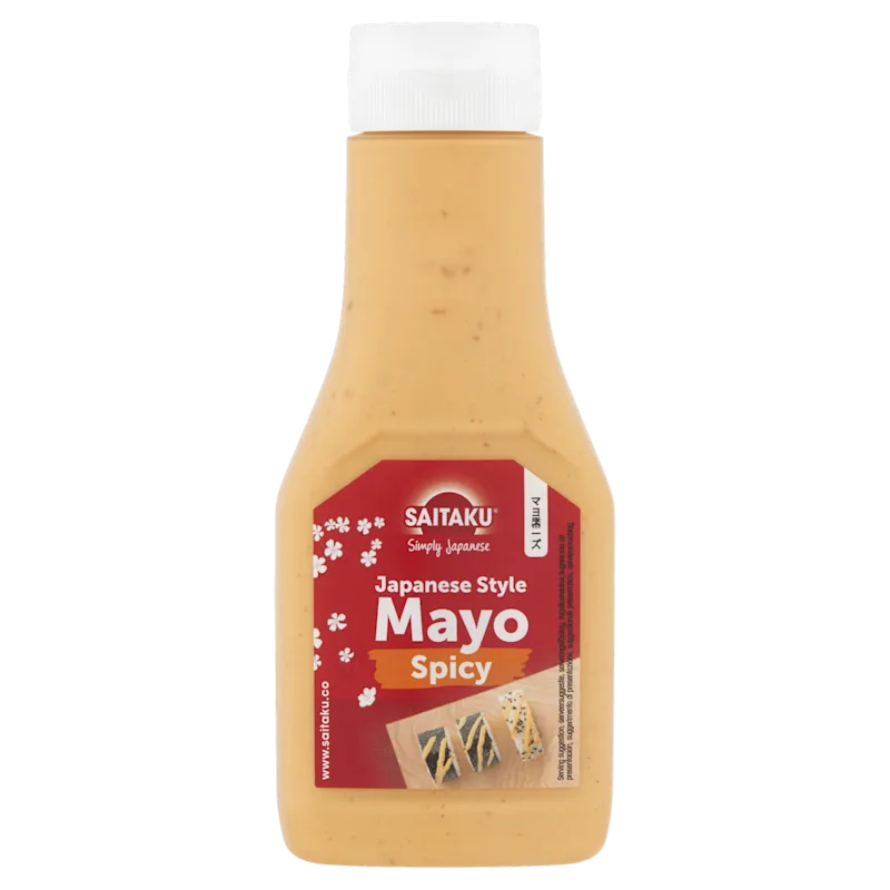 Saitaku Spicy mayo squeeze (sriracha)