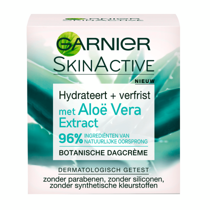 SkinActive botanische dagcrème aloë