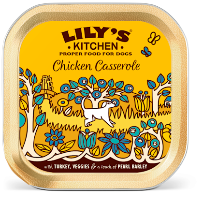 Dog Chicken/Turkey Casserole kuip