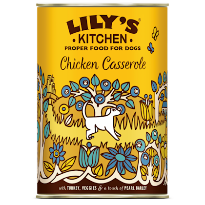 Dog chicken casserol