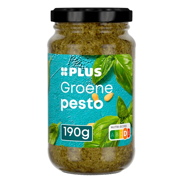 PLUS Pesto groen