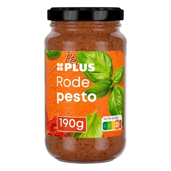 PLUS Pesto rood
