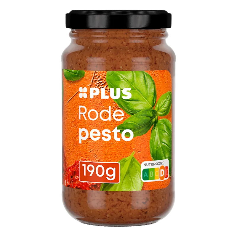 PLUS Pesto rood