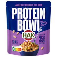 Hak Jackfruit Rendang Proteïne Bowl