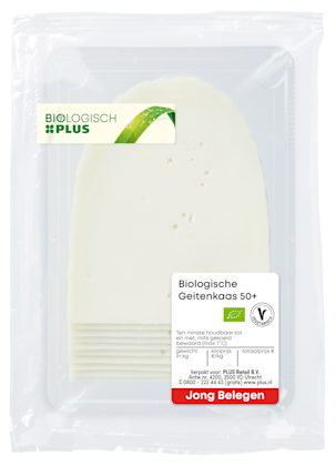 Geitenkaas jong belegen 50+ plakken