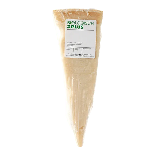 Biologisch PLUS Parmiggiano reggiano