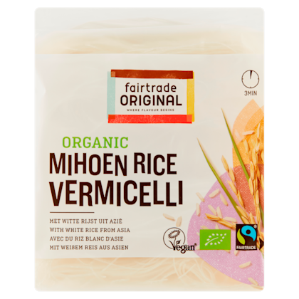 White Rice vermicelli bio FT vegan