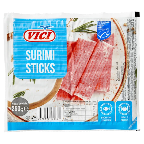 Vici Surimisticks 250GR