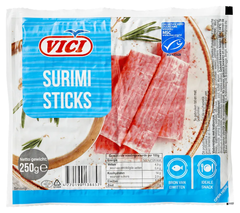Vici Surimisticks 250GR