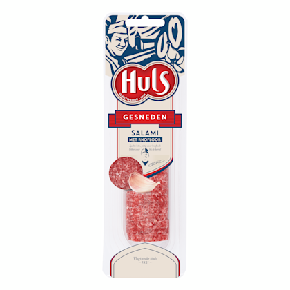 Gesneden salami