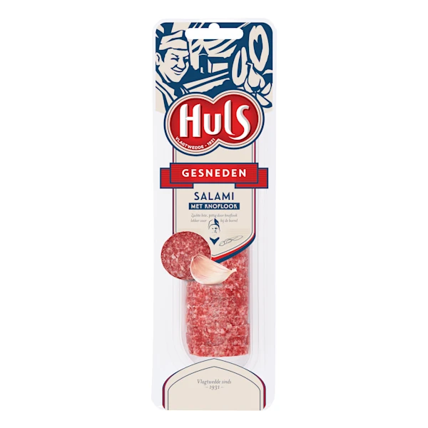 Huls Gesneden salami
