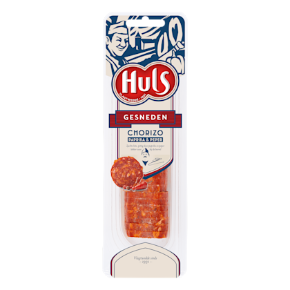 Gesneden chorizo