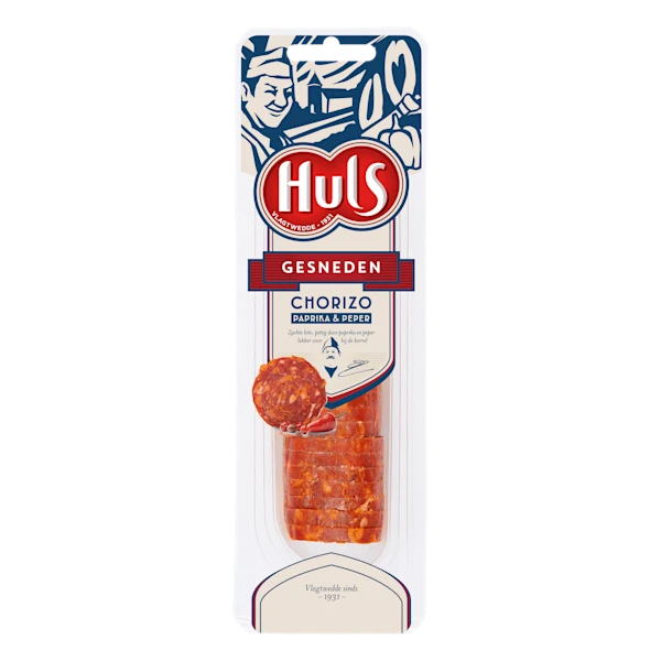 Huls Gesneden chorizo