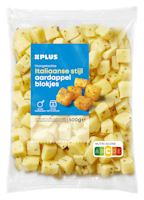PLUS Aardappelblokjes Italiaanse stijl
