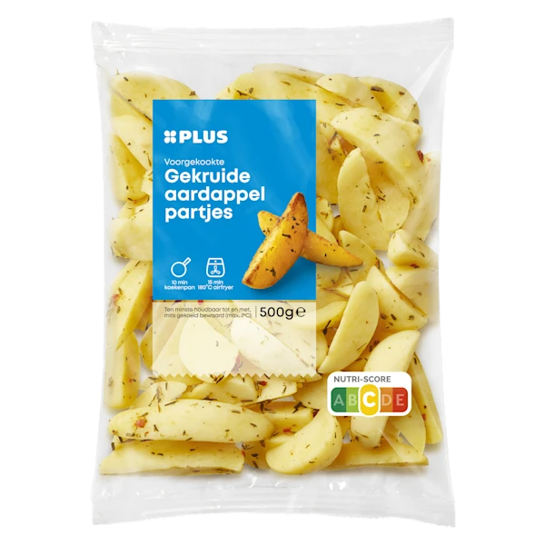 PLUS Aardappelpartjes gekruid