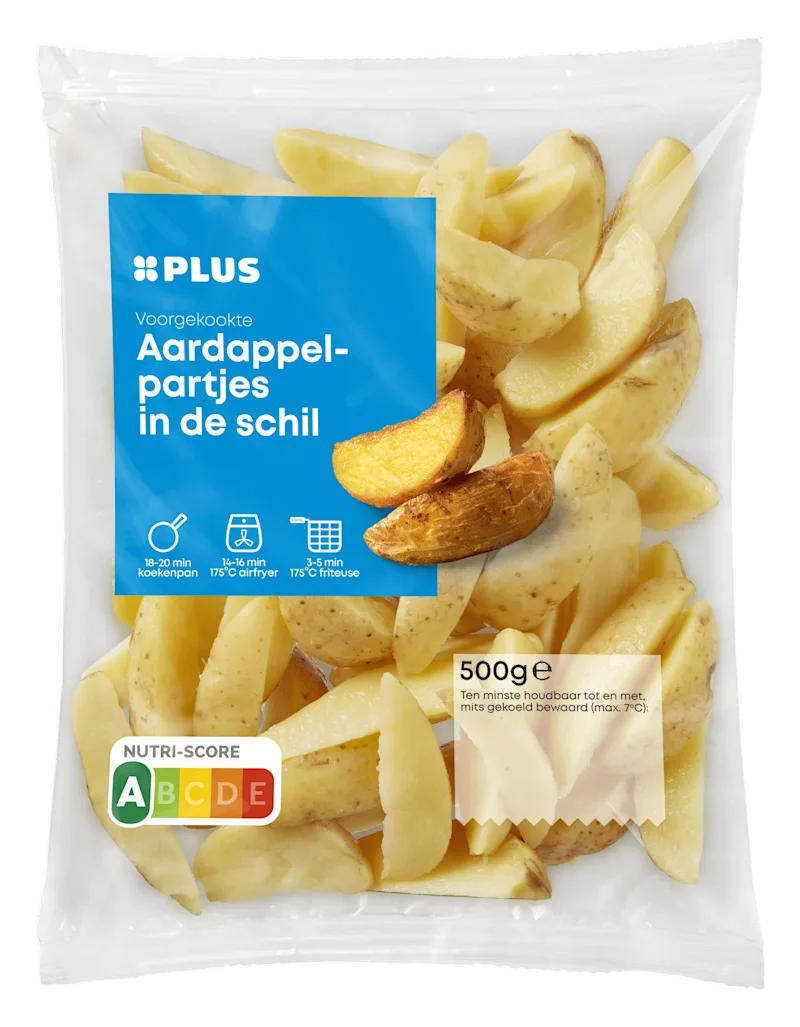 PLUS Aardappelpartjes in schil