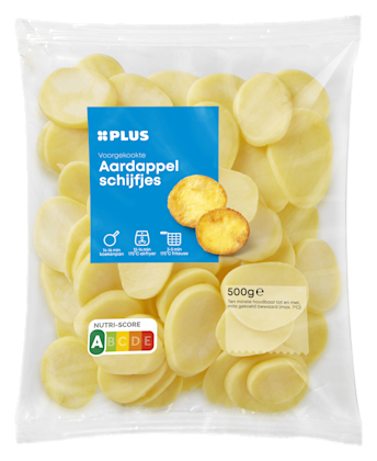 PLUS Aardappelschijfjes