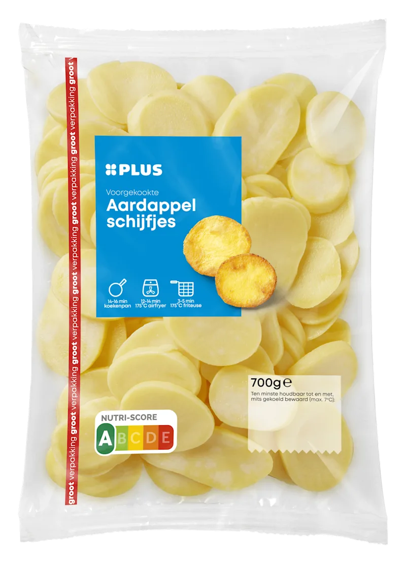 PLUS Aardappelschijfjes gvp
