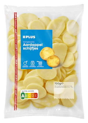 Aardappelschijfjes gvp